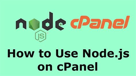 Step 2 Tap on the option setup node. . How to add setup node js app in cpanel